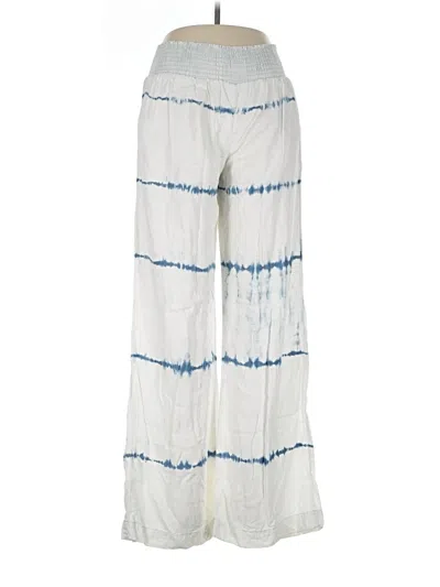 Pre-owned Cloth & Stone Casual Pants In White
