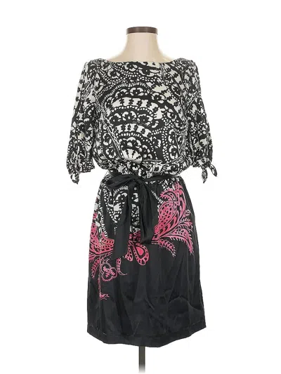 Pre-owned Cloth & Stone Cocktail Dress In Black