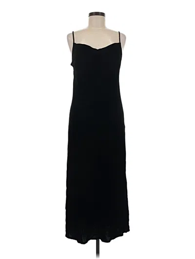 Pre-owned Cloth & Stone Cocktail Dress In Black