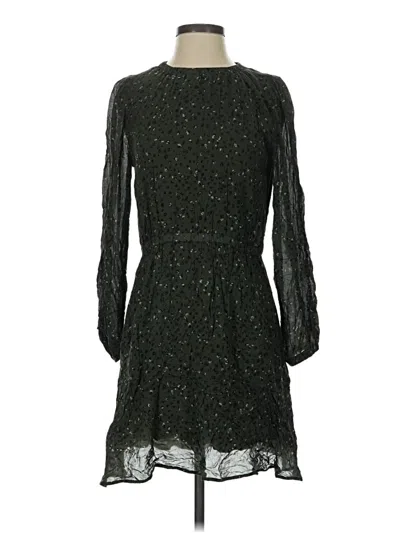 Pre-owned Cloth & Stone Cocktail Dress In Green