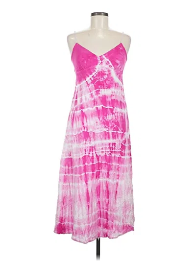 Pre-owned Cloth & Stone Cocktail Dress In Pink