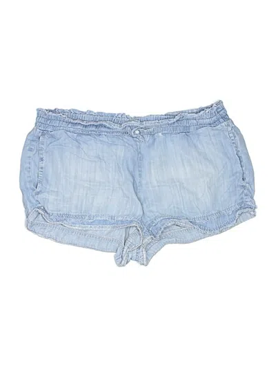 Pre-owned Cloth & Stone Denim Shorts In Blue
