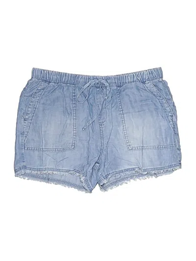 Pre-owned Cloth & Stone Denim Shorts In Blue