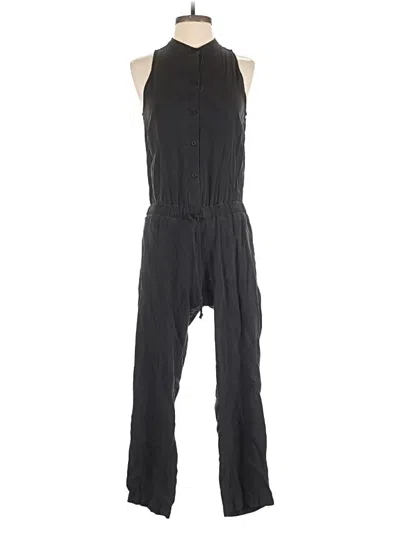 Pre-owned Cloth & Stone Jumpsuit In Black