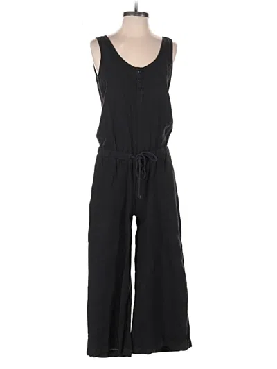 Pre-owned Cloth & Stone Jumpsuit In Black