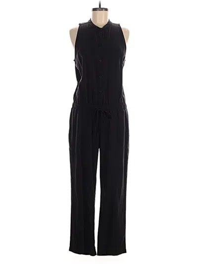 Pre-owned Cloth & Stone Jumpsuit In Black
