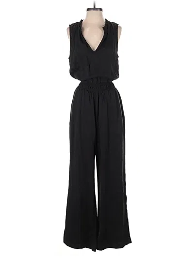 Pre-owned Cloth & Stone Jumpsuit In Black