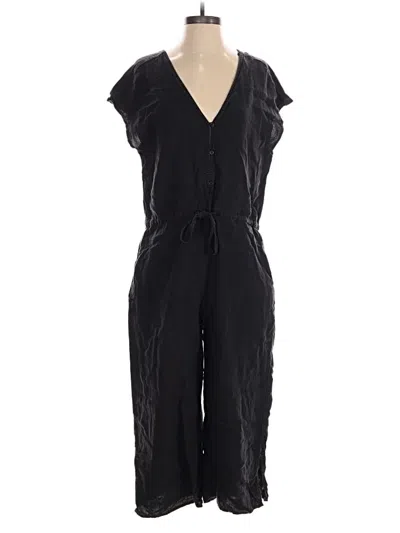 Pre-owned Cloth & Stone Jumpsuit In Black