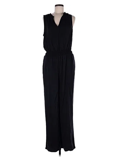 Pre-owned Cloth & Stone Jumpsuit In Black