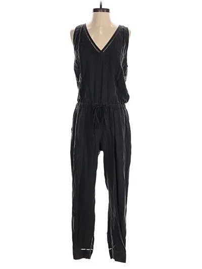 Pre-owned Cloth & Stone Jumpsuit In Black
