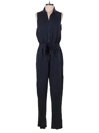 Pre-owned Cloth & Stone Jumpsuit In Blue