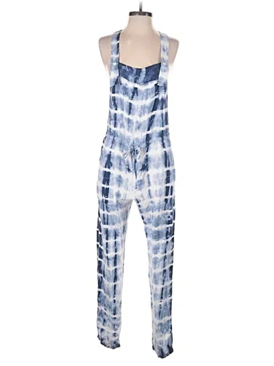 Pre-owned Cloth & Stone Jumpsuit In Blue