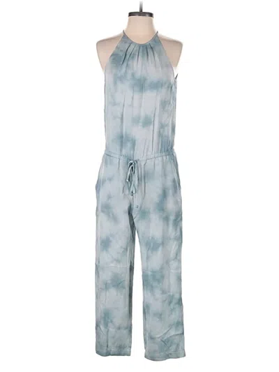 Pre-owned Cloth & Stone Jumpsuit In Blue