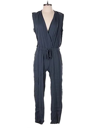 Pre-owned Cloth & Stone Jumpsuit In Blue