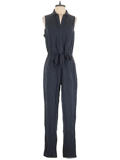 Pre-owned Cloth & Stone Jumpsuit In Blue