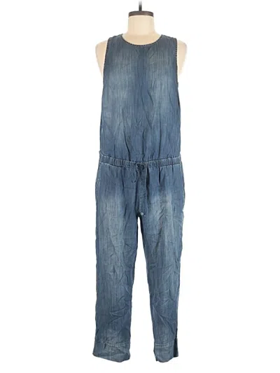 Pre-owned Cloth & Stone Jumpsuit In Blue