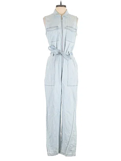 Pre-owned Cloth & Stone Jumpsuit In Blue