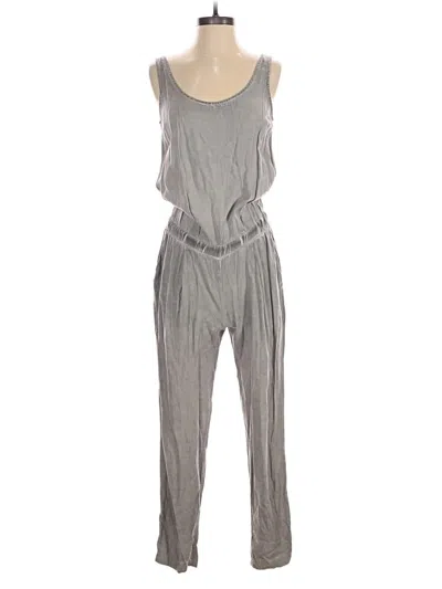 Pre-owned Cloth & Stone Jumpsuit In Gray