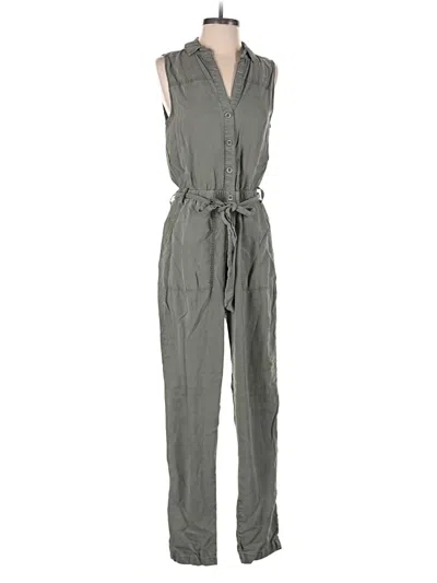 Pre-owned Cloth & Stone Jumpsuit In Gray