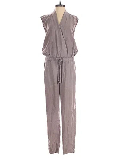 Pre-owned Cloth & Stone Jumpsuit In Gray