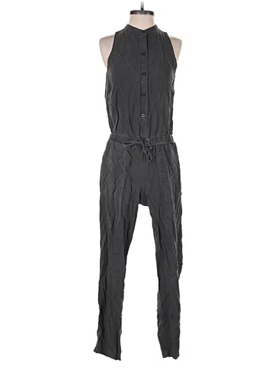 Pre-owned Cloth & Stone Jumpsuit In Gray