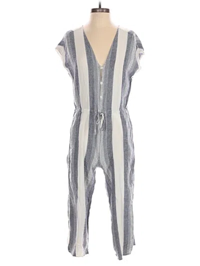 Pre-owned Cloth & Stone Jumpsuit In Gray