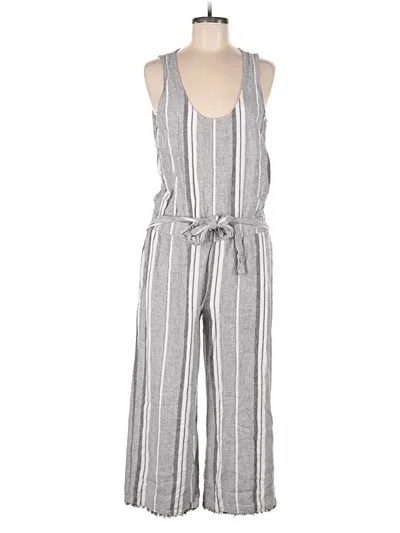 Pre-owned Cloth & Stone Jumpsuit In Gray
