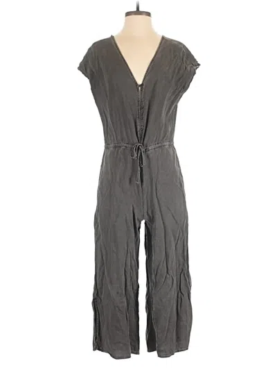 Pre-owned Cloth & Stone Jumpsuit In Gray