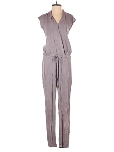 Pre-owned Cloth & Stone Jumpsuit In Gray