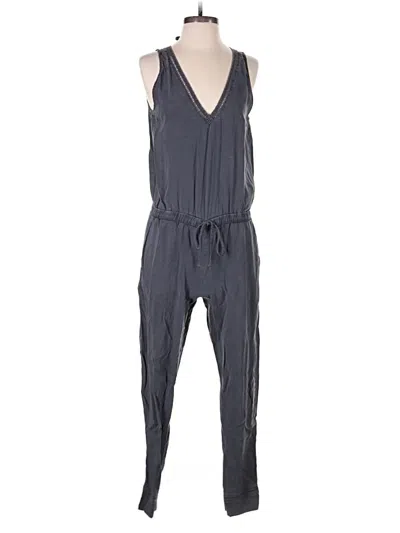Pre-owned Cloth & Stone Jumpsuit In Gray