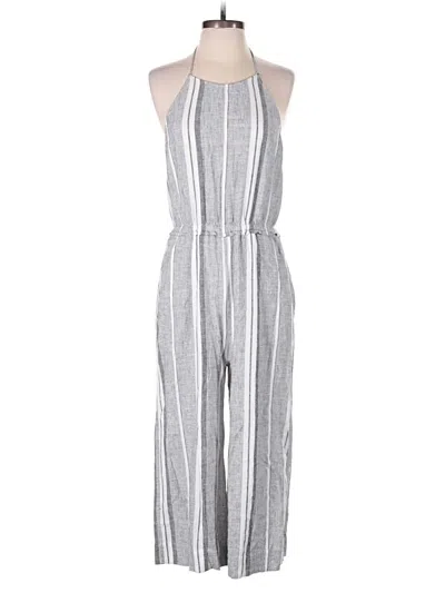 Pre-owned Cloth & Stone Jumpsuit In Gray