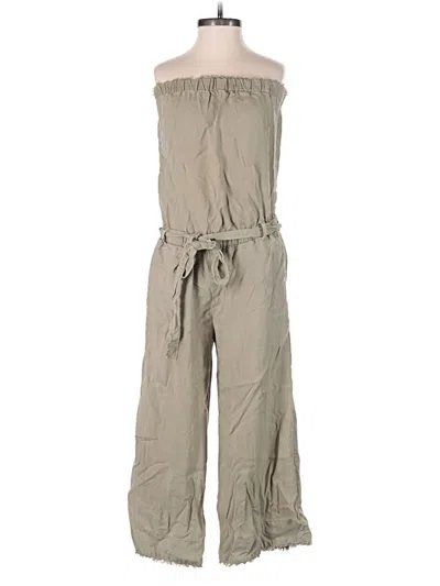 Pre-owned Cloth & Stone Jumpsuit In Gray