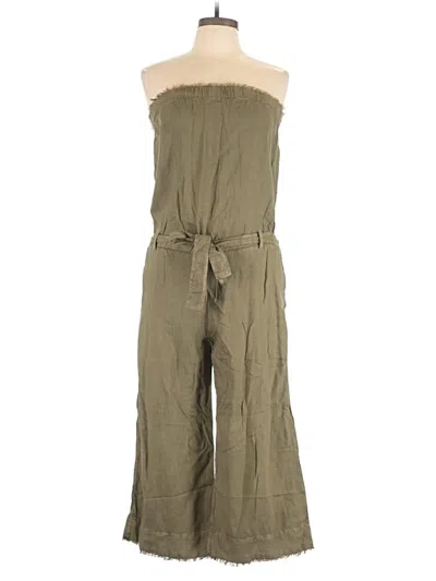 Pre-owned Cloth & Stone Jumpsuit In Green