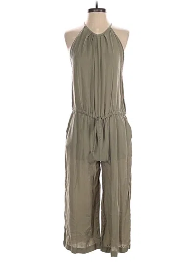 Pre-owned Cloth & Stone Jumpsuit In Green