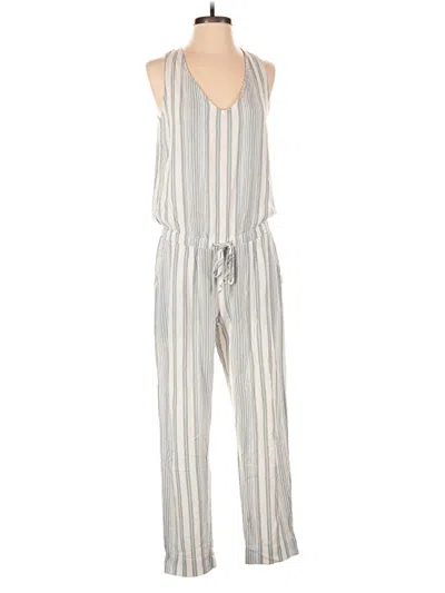 Pre-owned Cloth & Stone Jumpsuit In Ivory