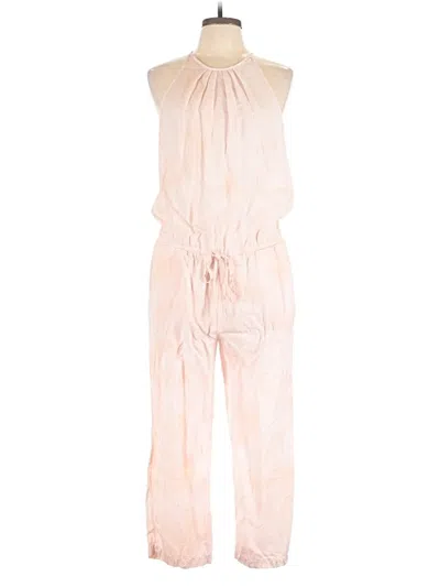 Pre-owned Cloth & Stone Jumpsuit In Pink