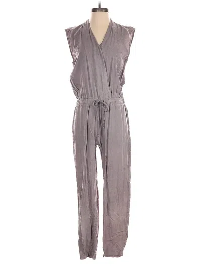 Pre-owned Cloth & Stone Jumpsuit In Purple