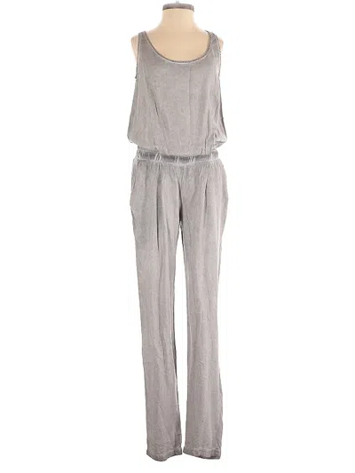 Pre-owned Cloth & Stone Jumpsuit In Silver
