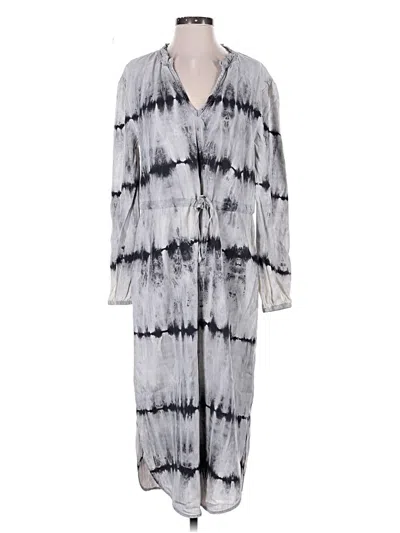 Pre-owned Cloth & Stone Jumpsuit In Silver
