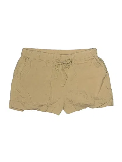 Pre-owned Cloth & Stone Khaki Shorts In Brown