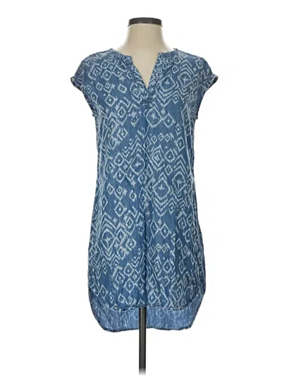 Pre-owned Cloth & Stone Kimono In Blue