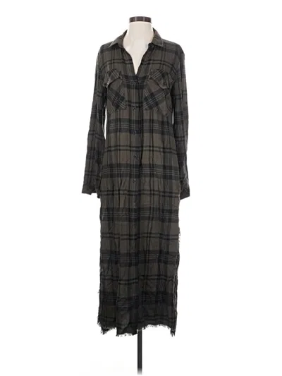 Pre-owned Cloth & Stone Kimono In Gray