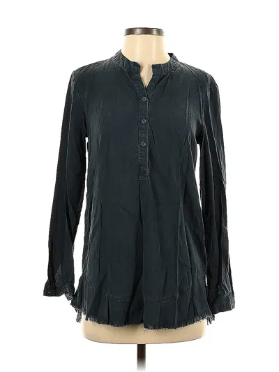 Pre-owned Cloth & Stone Long Sleeve Blouse