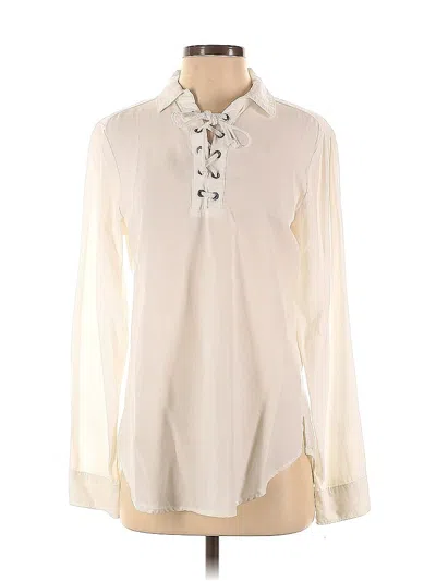Pre-owned Cloth & Stone Long Sleeve Blouse