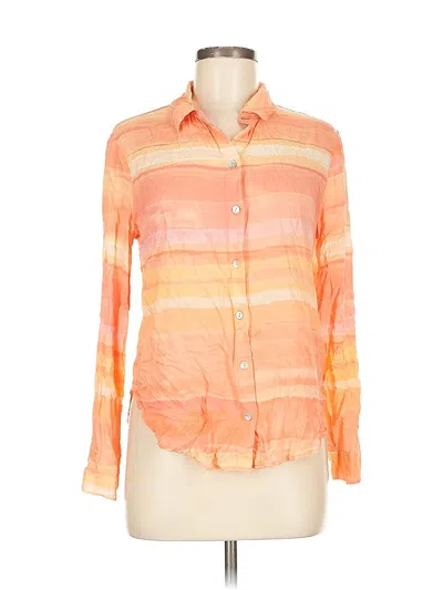 Pre-owned Cloth & Stone Long Sleeve Blouse
