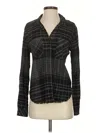 Cloth & Stone Long Sleeve Blouse In Black