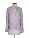 Cloth & Stone Long Sleeve T-shirt In Purple