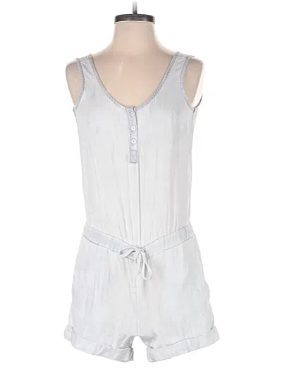 Pre-owned Cloth & Stone Romper In Gray