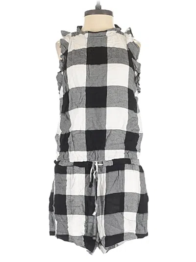 Pre-owned Cloth & Stone Romper In Gray