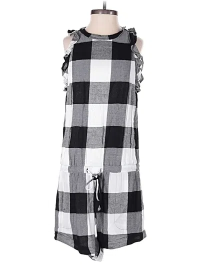 Pre-owned Cloth & Stone Romper In Gray